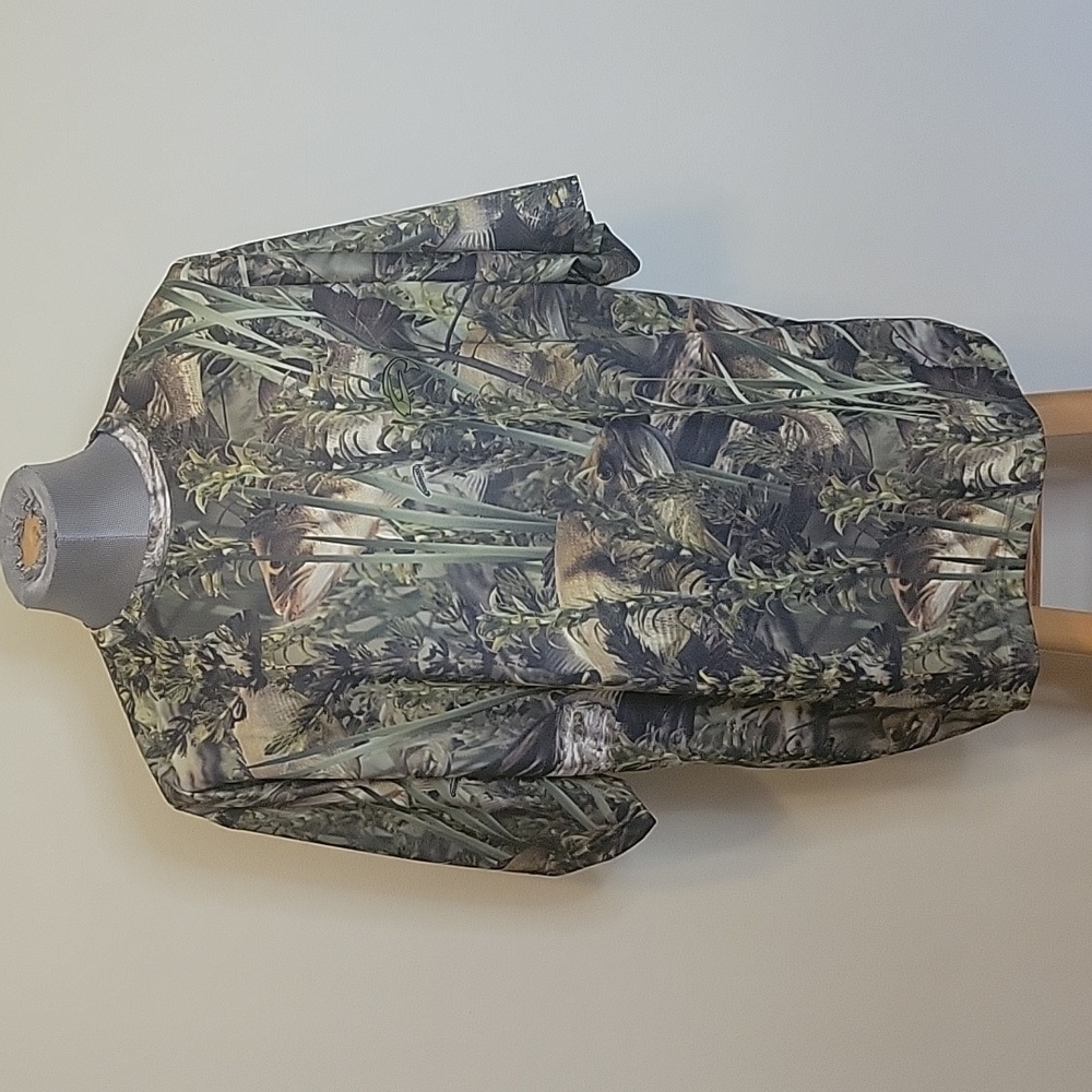 Fishouflage short sleeve shirt